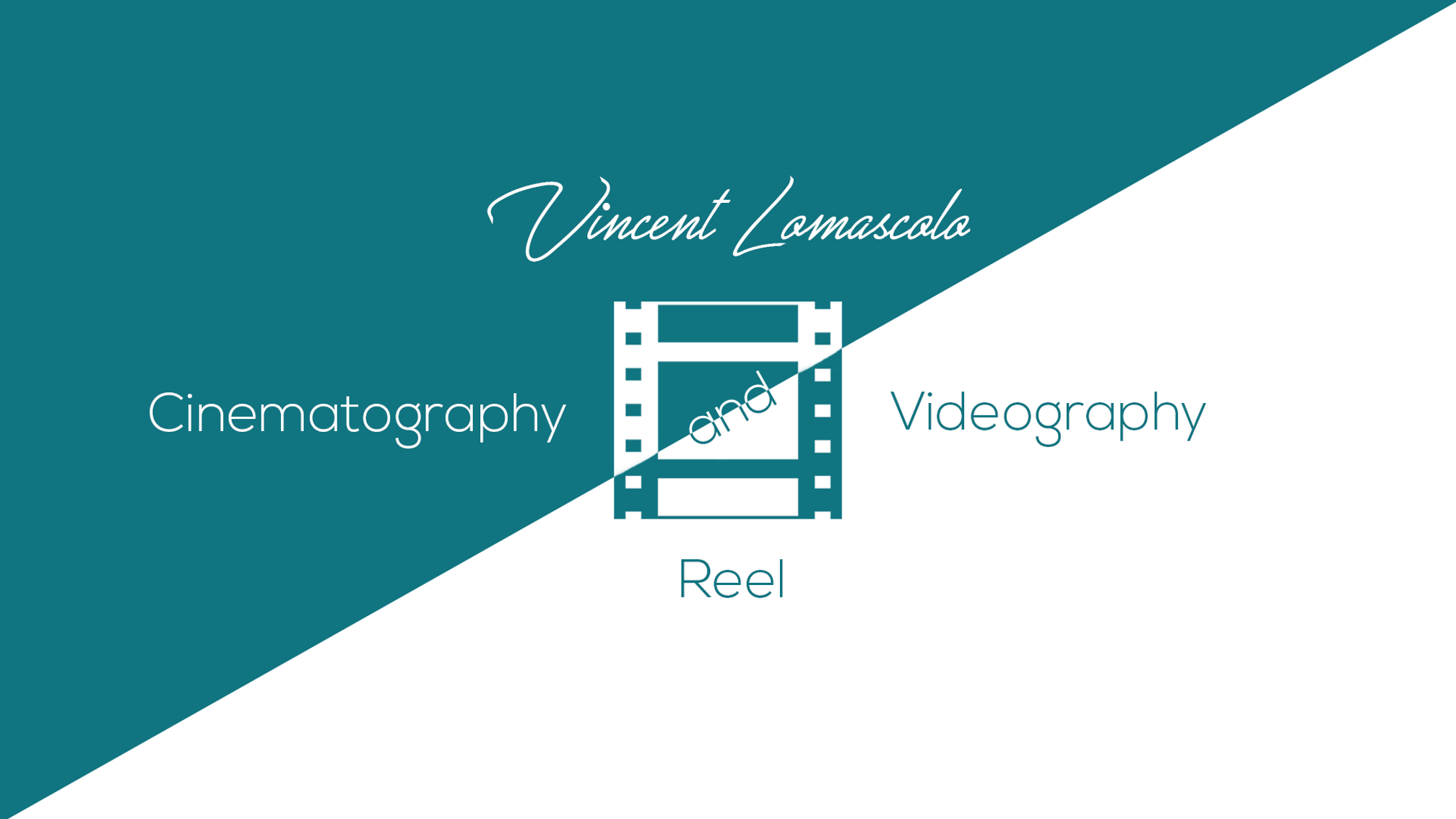 reel video: cinematography and videography